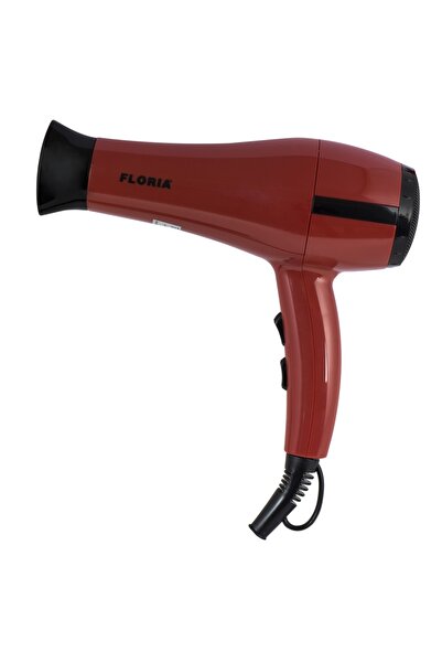 Floria Uscător de păr, ZLN8984, Putere 1800 W, Roșu