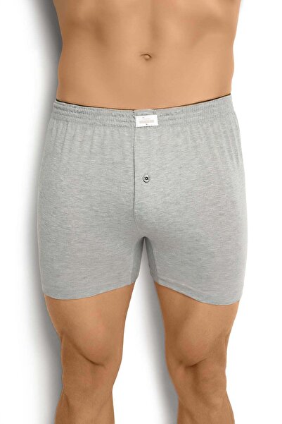 Fanilam Ανδρική ζώνη πετσετών Jiber με κουμπιά, χτενισμένο βαμβακερό μπόξερ 4...