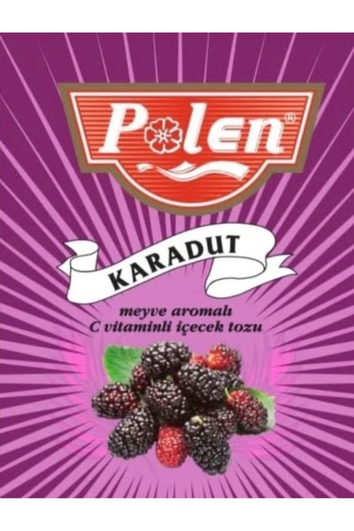 POLEN KARADUT İÇECEK TOZU MEYVE ÖZÜ