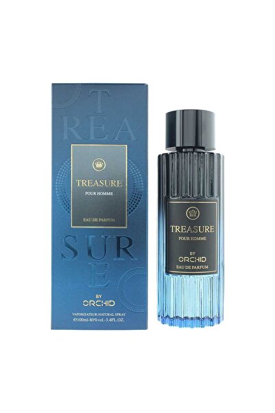 ORCHID Treasure Pour Homme, Eau De Parfum, Unisex, 100 ml