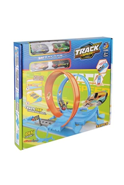Mega Creative Πίστα αυτοκινήτων με αξεσουάρ