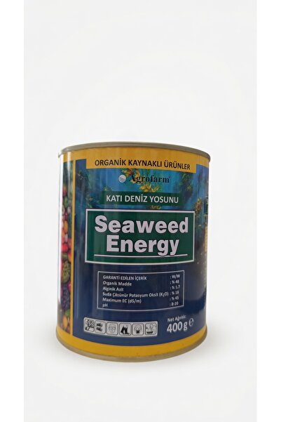 AGROFARM Katı Deniz Yosunu Seaweed Energy