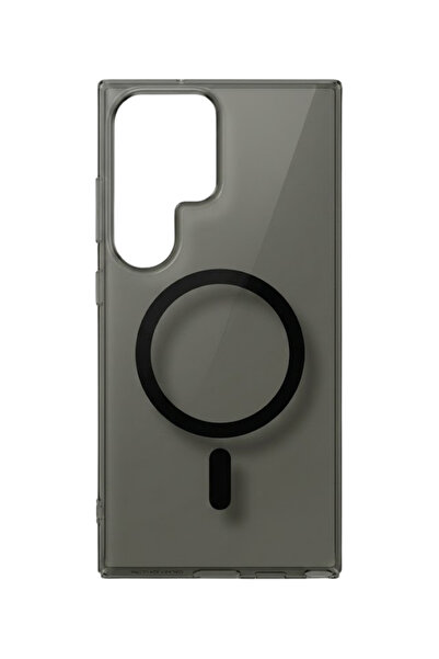 Samsung S23 Ultra MagSafe Compatible Transparent Mica Hard Case Shockproof Yellowing Resistant Case
