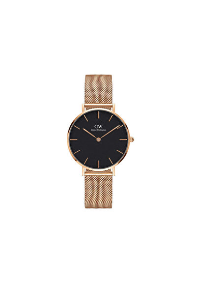 Daniel Wellington Ρολόι DW00100161, γυναικείο, 31-34 χιλιοστά, μεταλλικό, ροζ