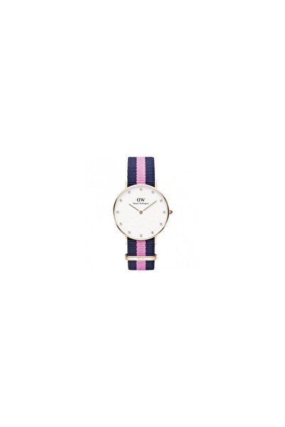 Daniel Wellington Ρολόι DW00100077, unisex, 40 χιλιοστά, Δερμάτινο, Καφέ