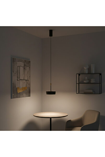 SANITEXPERT Lustră LED Atlas Cafenie – Iluminat Ambiental și Design Sofisticat