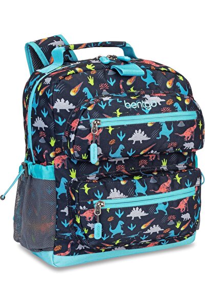 Bentgo Kids Backpack - Lightweight 14, Unique Prints for School, Travel, Dayc...