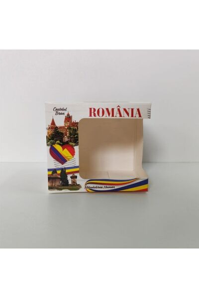 Inedit Print Cutie Cana Castele Romania SVR128