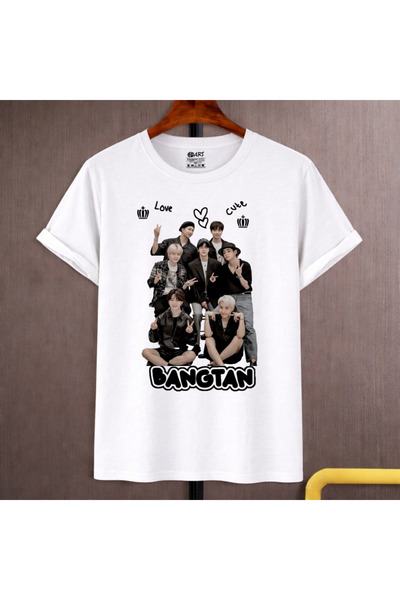 barsdepo Μπλουζάκι με στάμπα BTS BANGTAN – Με δώρο SUPRIZ |   Κορυφαία Ποιότητα