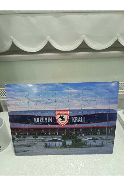 Tga Baskı Kuzeyin Kralı Samsunspor puzzle yapboz