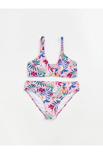 LC Waikiki Bikini pentru fete cu imprimeu floral mixt (S6)