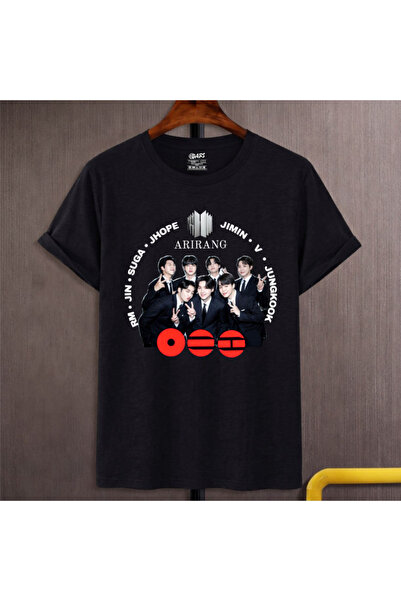 barsdepo Μπλουζάκι με στάμπα BTS ARIRANG – Με δώρο SUPRIZ |   Κορυφαία Ποιότητα