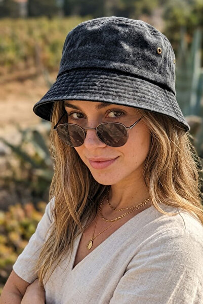 Ritagarcia Καπέλο Bucket Vintage - Καπέλο Unisex με Λεπτομέρεια Αερισμού