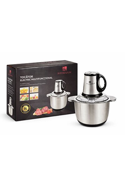 OEM Πολυλειτουργικός Ηλεκτρικός Πολυκόφτης 5 λίτρων, Ισχυρός και Γρήγορος, Ιδ...