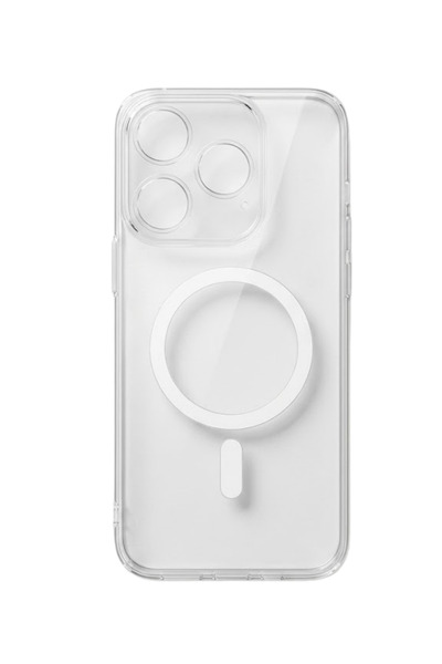 Redmi 13 MagSafe Compatible Transparent Mica Hard Case Shockproof Yellowing Resistant Case