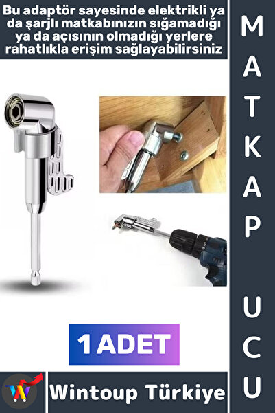Wintoup #MatkapUcu Profesyonel Dar Zor Alan Köşe Vida Takma Sökme Çıkarma Pra...