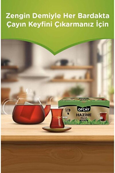 İkizler Ofçay Hazine Zengin Dem 30*15 gr. Demlik Poşet Çay 1 Paket
