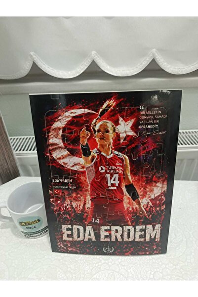 Eda Erdem Puzzle Yapboz