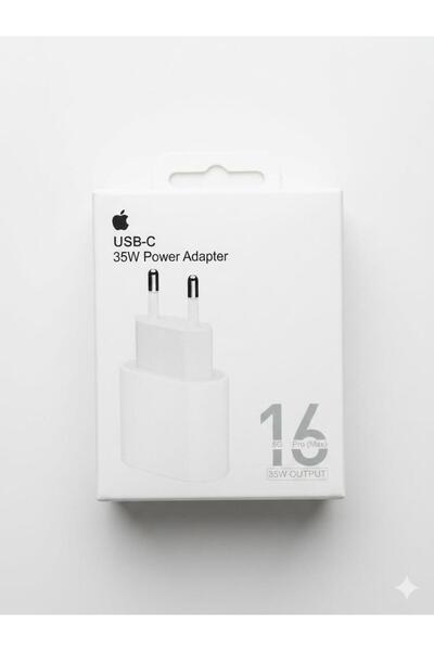 İPhone 16 35w Şarj Adaptörü ( KARGO BEDAVA )