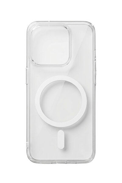 Mi 14 MagSafe Compatible Transparent Mica Hard Case Shockproof Yellowing Resistant Case