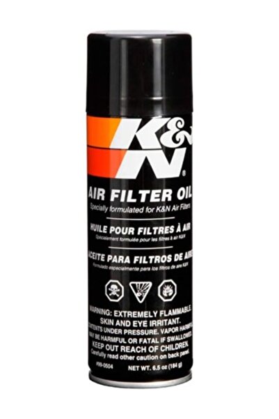 K&N Σπρέι λιπαντικό φίλτρου αέρα, Συντήρηση φίλτρου αέρα, 204ml