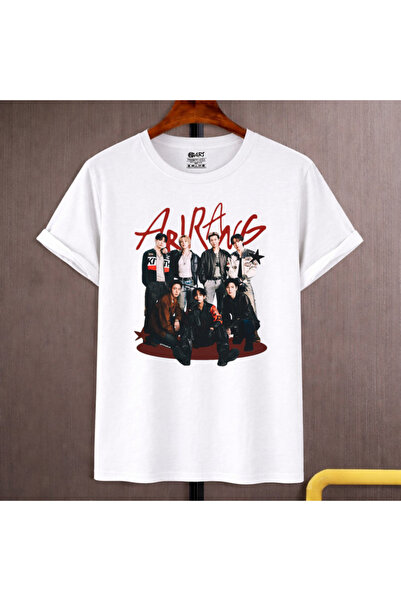 barsdepo Μπλουζάκι BTS με τύπωμα – Με δώρο SUPRIZ |   Κορυφαία Ποιότητα