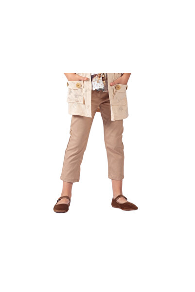 HEKİ Baby & Kid Girl's linen pants