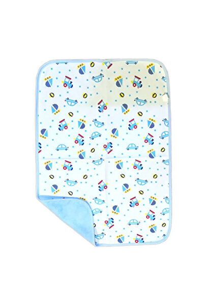 STAR BABiES حصائر تغيير الحفاضات القابلة لإعادة الاستخدام خفيفة الوزن للسيارة