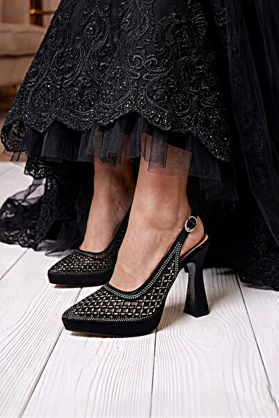 Modavien Γυναικεία πλατφόρμα 10 εκ. με μαύρη πέτρα (ΕΙΝΑΙ ΠΛΗΡΗΣ ΕΦΑΡΜΟΓΗ)