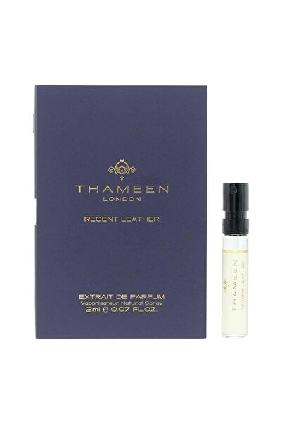 Thameen London Regent Leather, Extract de parfum, Unisex, 2 ml