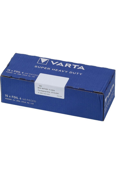 Epilons Aa Zinc Carbon Super Life (Pack of 60)