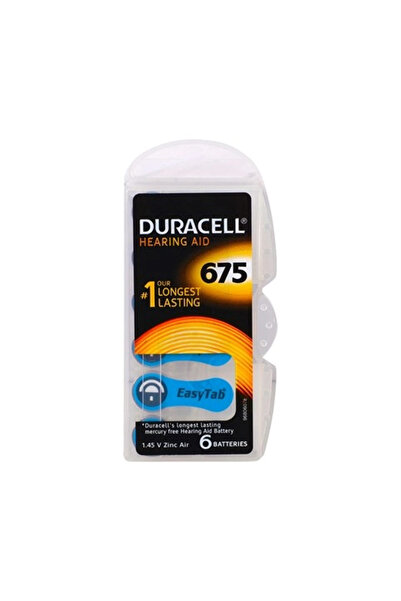 Epilons Number 675 Battery 6-Pack