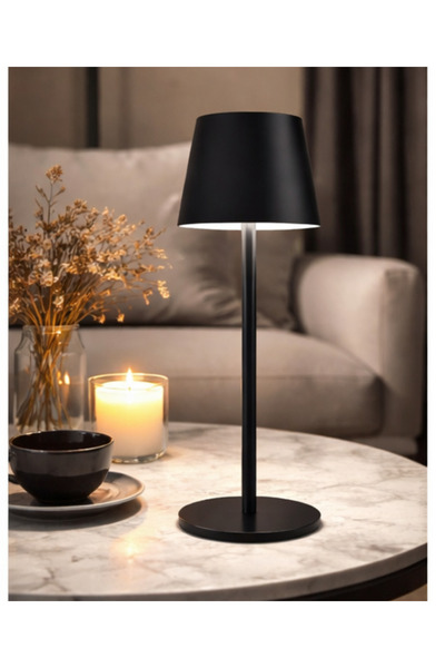 essey lighting essey lıgtıng rgb masa lambası sarjlı dokunmatik dimmerli cok ...