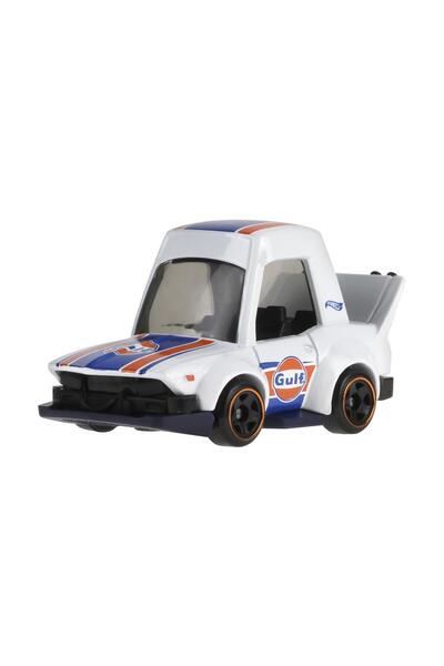 mattel Hot Wheels Seria Silver Tooned Gulf Racing Manga Tooner (JCB61)