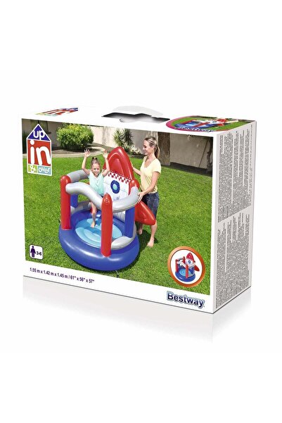 GrupVera Bestway Şişme Zıplama Top Havuzu 155 x 142 x 145 cm - BW52286