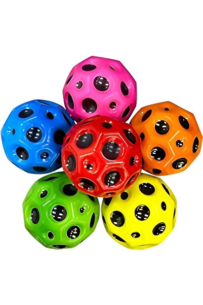 Magicway Yükseğe Zıplayan Moon Ball Ay Topu Uzay Topu Sektirme Eğlence Oyunca...