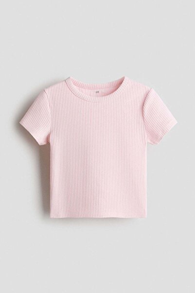 H&M Ribbed cotton top