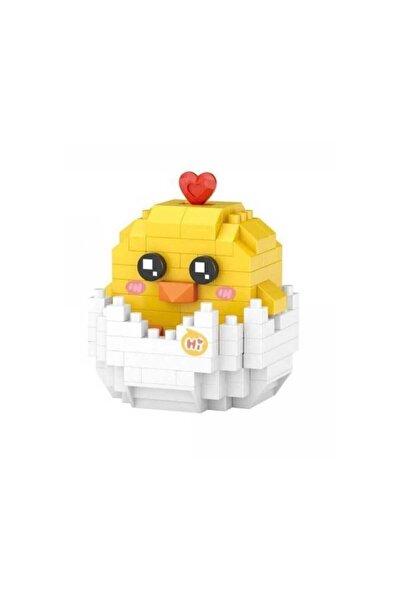 Generic Brand Lz-8611 Loz Shell Chicken 150 Pieces Block Toy Mini Bag