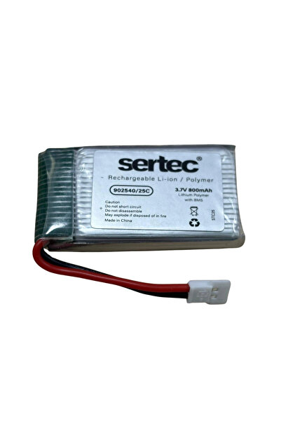 Epilons Sertec / 902540 / 3.7V - 800Mah - 25C Summer Socket