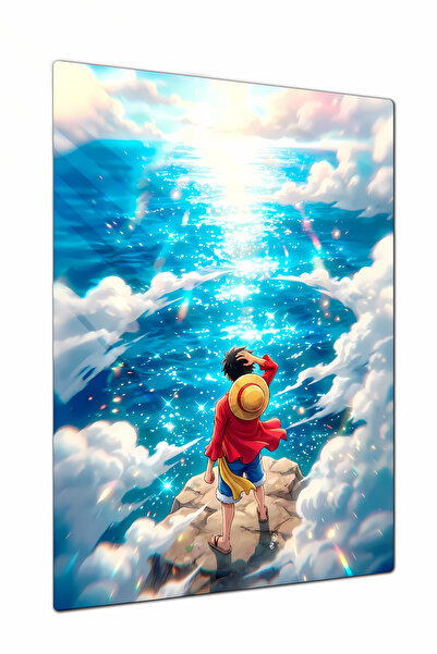 Charmbi New World One Piece Dekoratif Metal Poster Tablo – Canlı Renk Parlak ...