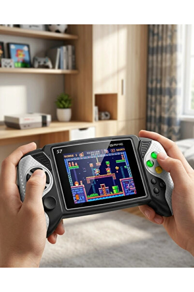 sepetrota Retro-Play 620 | 620 Oyunlu TV Bağlantılı Taşınabilir El Konsolu