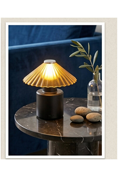 essey lighting nuve model iki kademeli dokunmatik masa lambası
