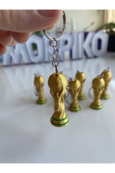 Morpiko Fifa World Cup World Cup Keychain 1 Pc