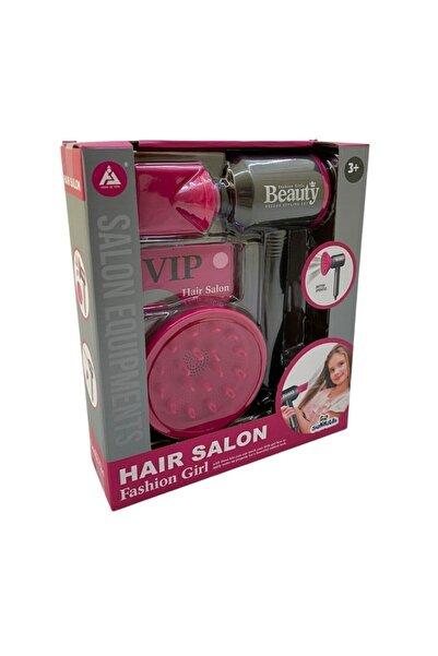 JOYFUL CHİLD Toy Fun Hair Drying and Beauty Play Set