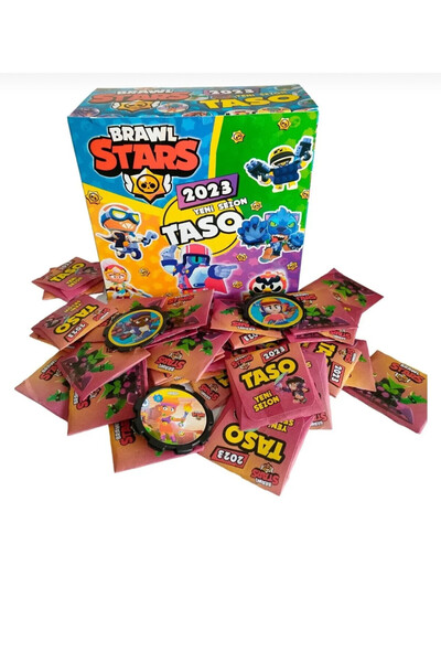 MyClean Brawl Stars Taso - أحدث سلسلة Brawl Stars Taso 50 قطعة - ألعاب الأطفال