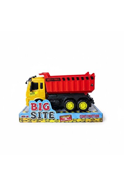 MEGOLA STORE Toy Dump Truck Construction Truck with Movable Crate Children's Toy