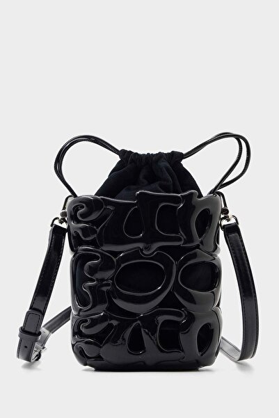 DeFacto Γυναικεία τσάντα χιαστί FunGooFun X Icon Design H9180AX26SM