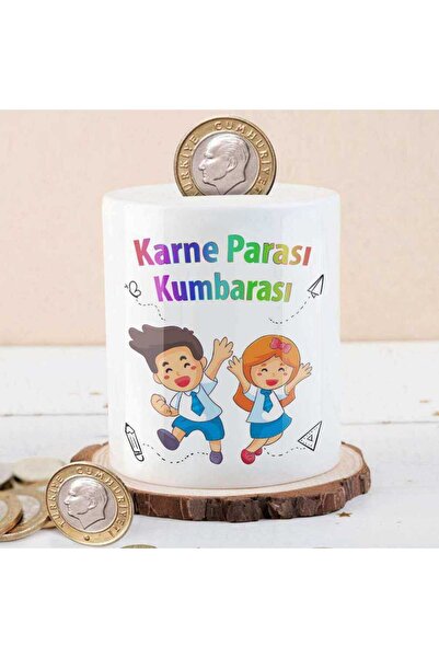 Asilmeydan Çocuklara Karne Parası Birikim Kumbarası - Kmb27