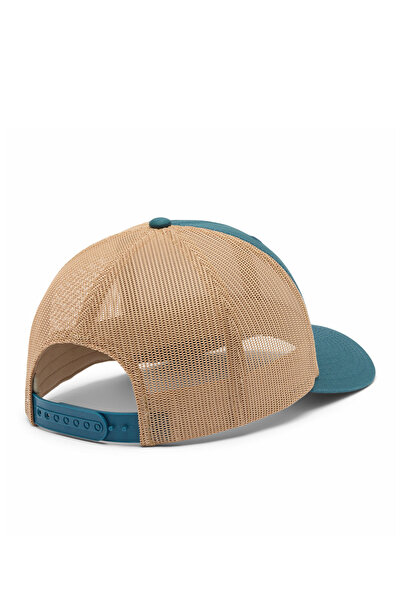 Columbia CU9186 MESH SNAP BACK Mavi Logo Baskılı Unisex Şapka