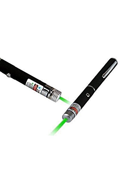 MyClean Kalem Lazer Yeşil Işıklı + 2 Adet Aaa Ince Kalem Pil
